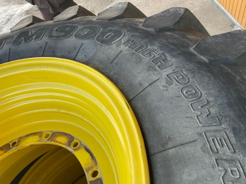 Komplettradsatz des Typs Trelleborg 600/70R30 / 710/75R42 TM 900, Gebrauchtmaschine in Lauterberg/Barbis (Bild 8)