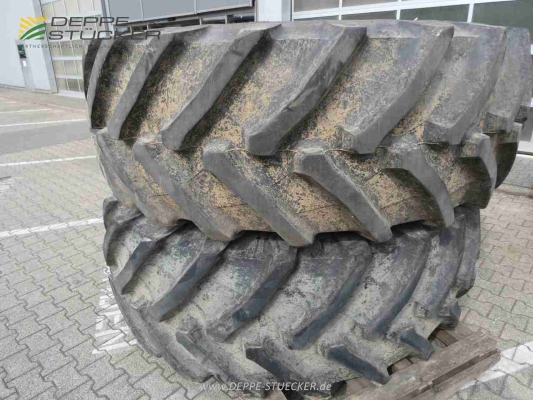 Komplettradsatz des Typs Trelleborg 600/70R30 / 710/75R42 TM 900, Gebrauchtmaschine in Lauterberg/Barbis (Bild 10)