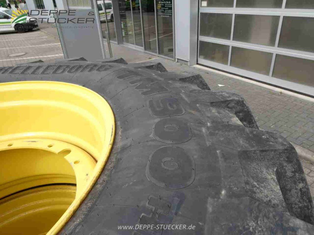 Komplettradsatz des Typs Trelleborg 600/70R30 / 710/75R42 TM 900, Gebrauchtmaschine in Lauterberg/Barbis (Bild 13)