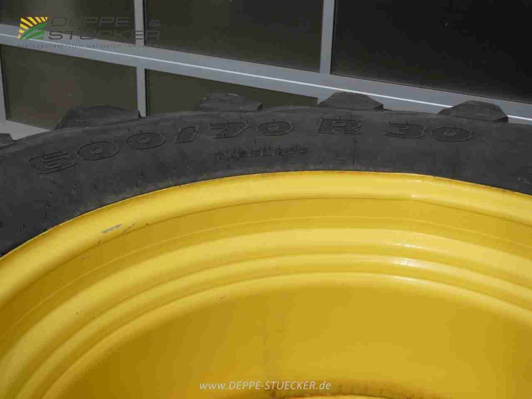Komplettradsatz des Typs Trelleborg 600/70R30 / 710/75R42 TM 900, Gebrauchtmaschine in Lauterberg/Barbis (Bild 15)