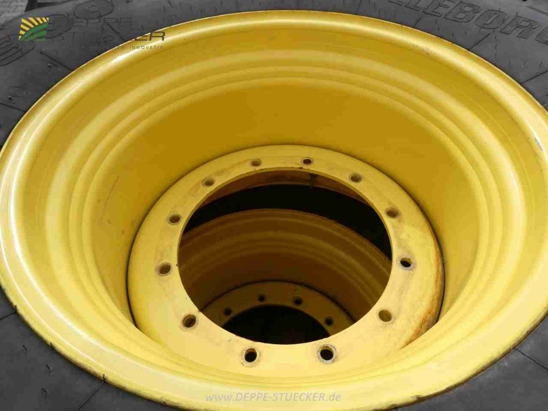 Komplettradsatz des Typs Trelleborg 600/70R30 / 710/75R42 TM 900, Gebrauchtmaschine in Lauterberg/Barbis (Bild 17)