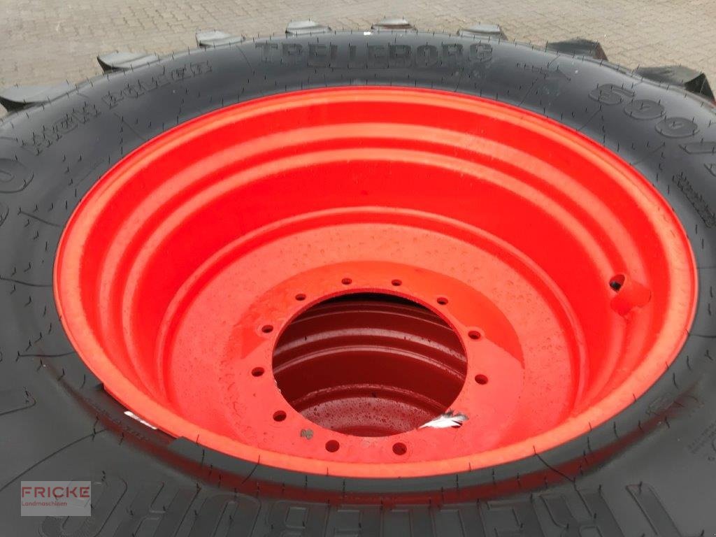 Komplettradsatz typu Trelleborg 600/70R34, Gebrauchtmaschine v Demmin (Obrázek 3)