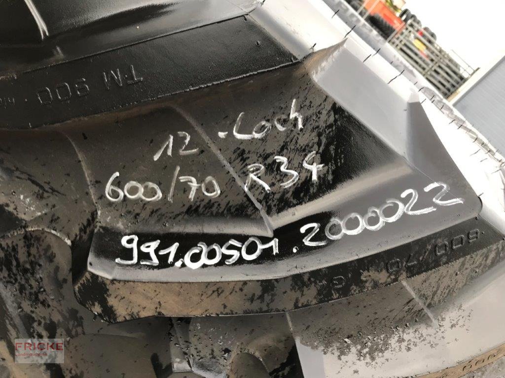 Komplettradsatz typu Trelleborg 600/70R34, Gebrauchtmaschine v Demmin (Obrázek 4)