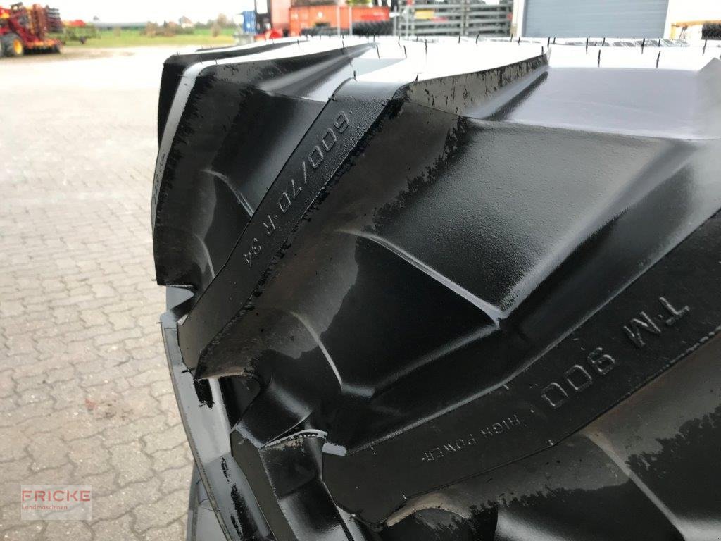 Komplettradsatz typu Trelleborg 600/70R34, Gebrauchtmaschine v Demmin (Obrázek 5)