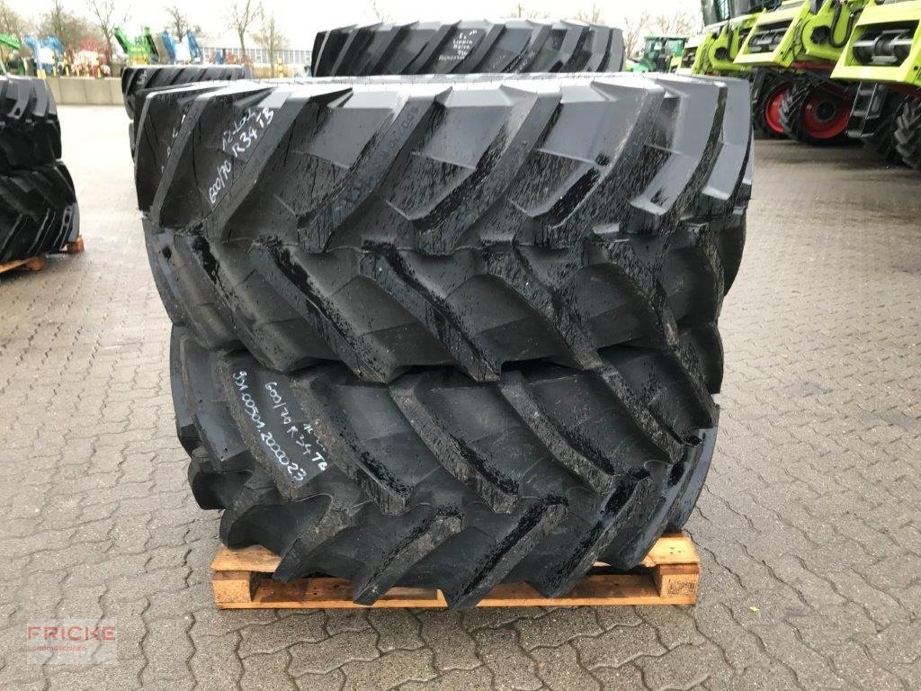 Komplettradsatz a típus Trelleborg 600/70R34, Gebrauchtmaschine ekkor: Demmin (Kép 1)