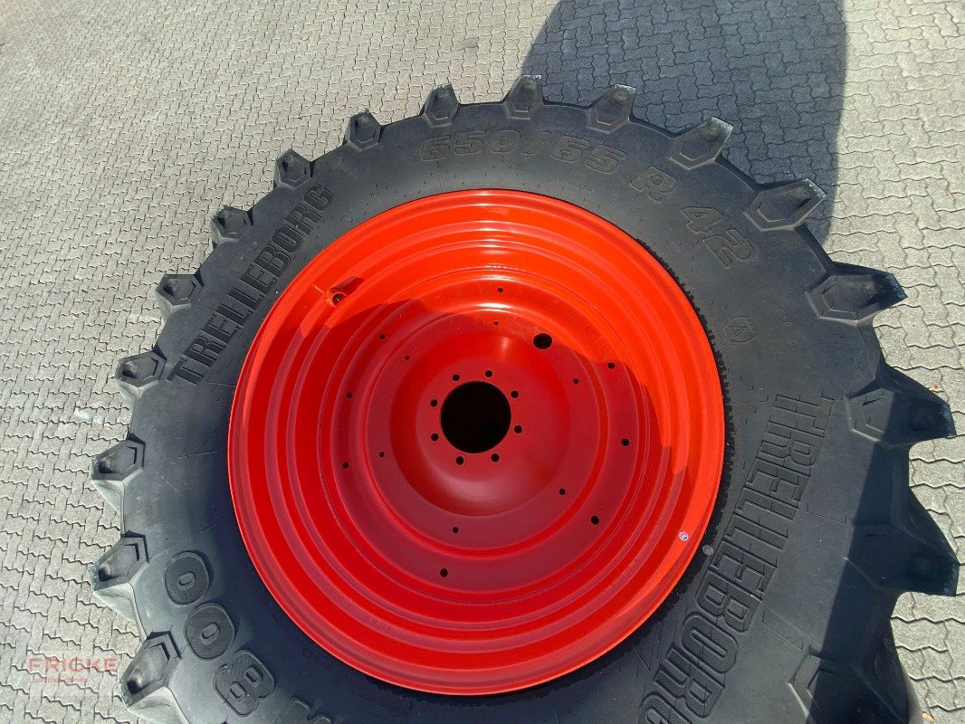 Komplettradsatz του τύπου Trelleborg 650/65 R42 TM 800, Neumaschine σε Demmin (Φωτογραφία 2)