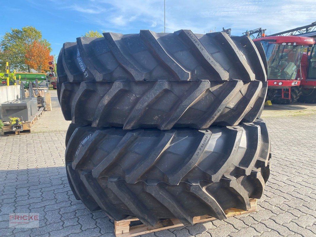 Komplettradsatz του τύπου Trelleborg 650/65 R42 TM 800, Neumaschine σε Demmin (Φωτογραφία 4)