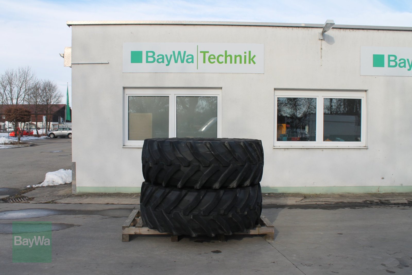 Komplettradsatz typu Trelleborg 650/65 R42, Gebrauchtmaschine v Straubing (Obrázek 1)