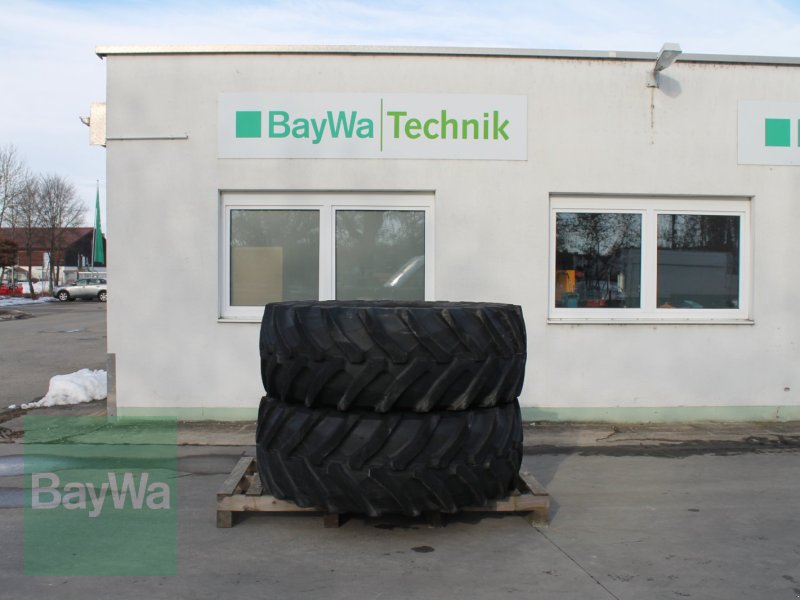 Komplettradsatz typu Trelleborg 650/65 R42, Gebrauchtmaschine v Straubing