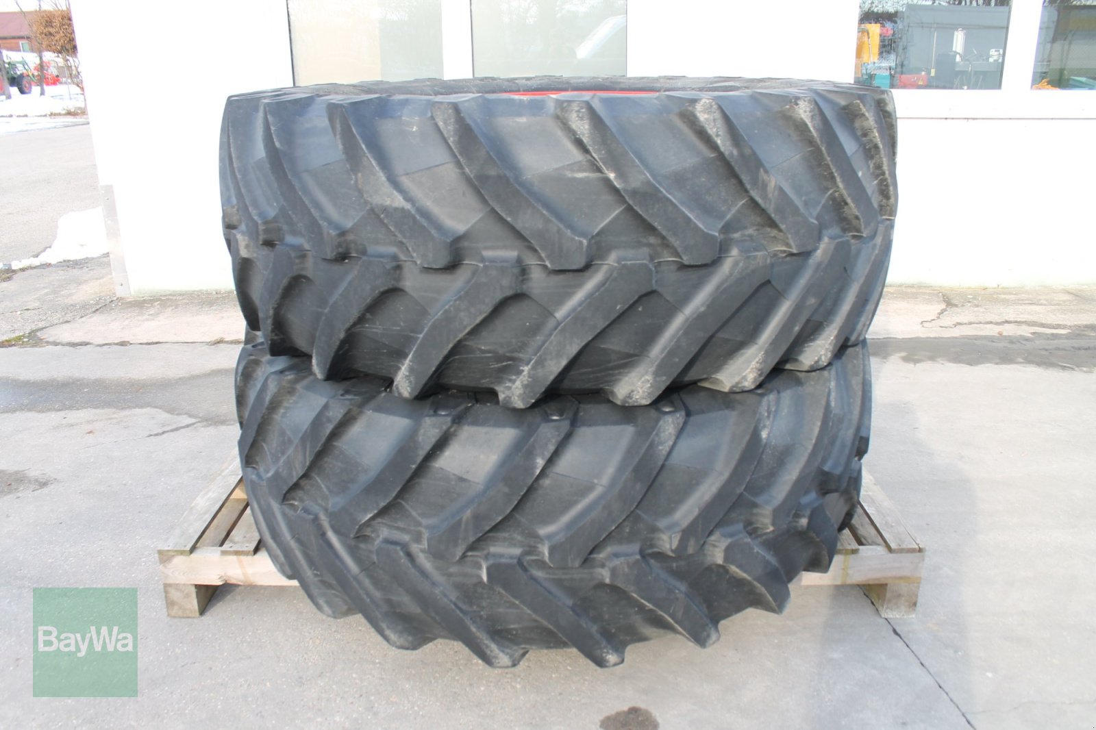 Komplettradsatz typu Trelleborg 650/65 R42, Gebrauchtmaschine v Straubing (Obrázek 2)
