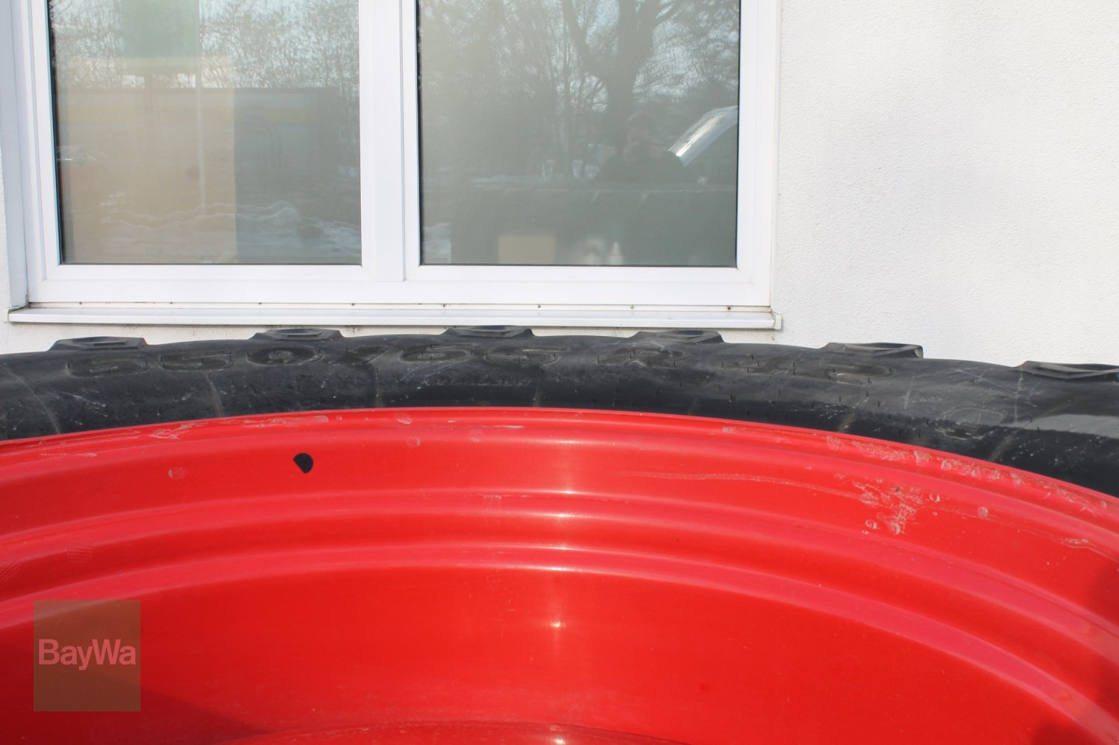 Komplettradsatz typu Trelleborg 650/65 R42, Gebrauchtmaschine v Straubing (Obrázek 3)