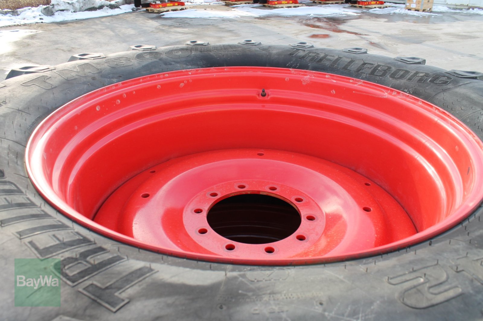 Komplettradsatz typu Trelleborg 650/65 R42, Gebrauchtmaschine v Straubing (Obrázek 6)