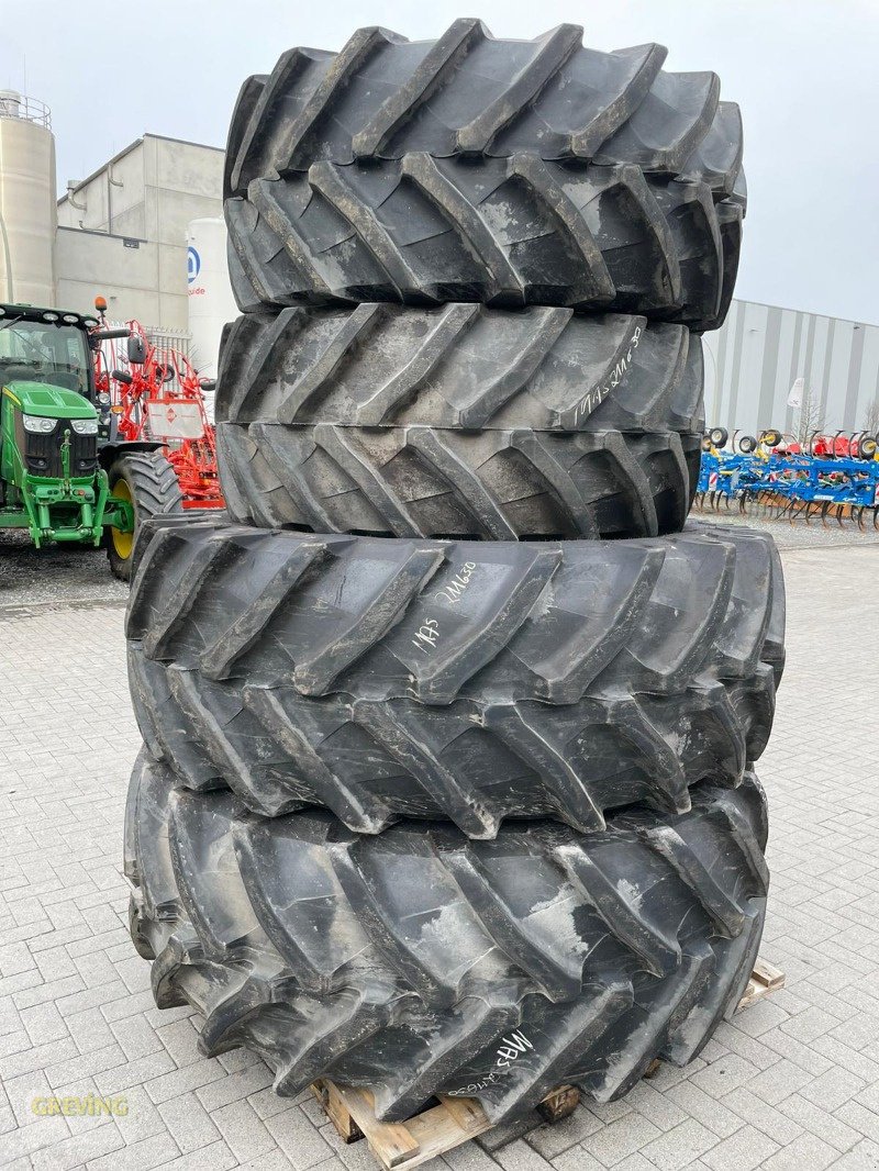 Komplettradsatz des Typs Trelleborg 650/65R42 // 540/65R30, Gebrauchtmaschine in Werne (Bild 1)