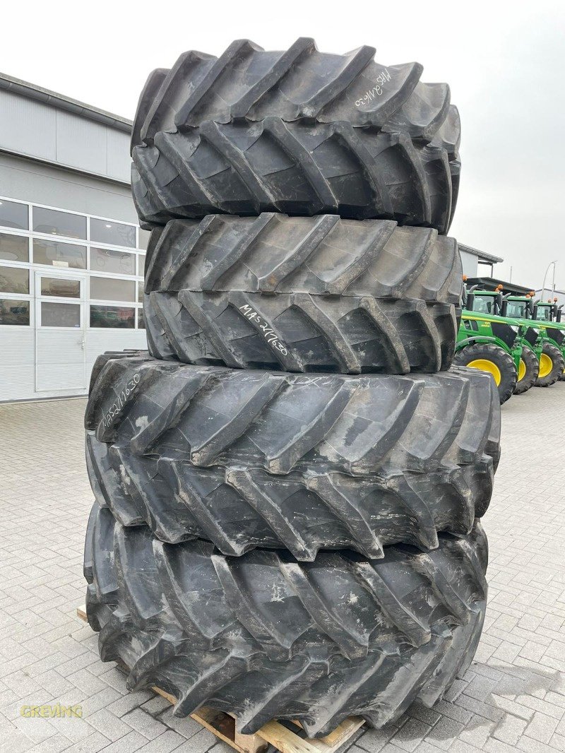Komplettradsatz des Typs Trelleborg 650/65R42 // 540/65R30, Gebrauchtmaschine in Werne (Bild 2)