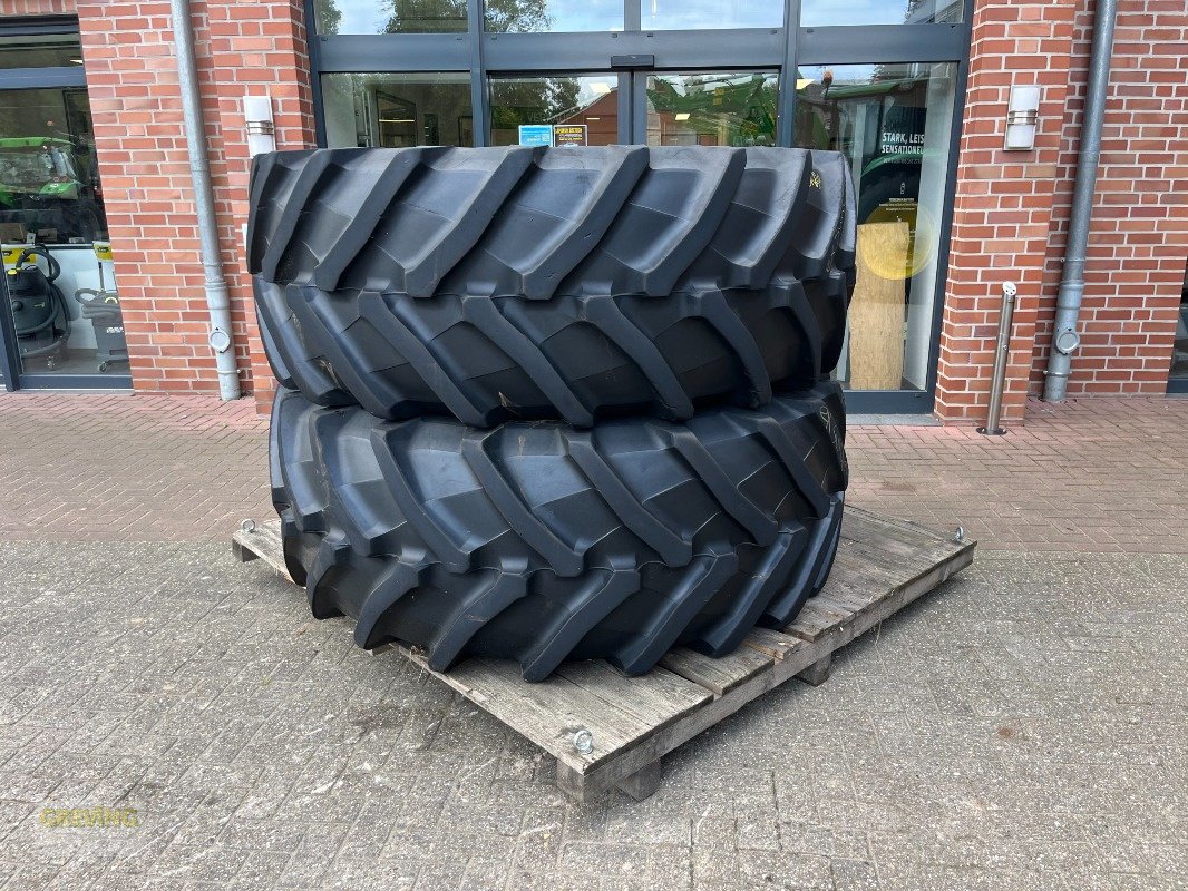 Komplettradsatz typu Trelleborg 710/70R42 600/70R30, Gebrauchtmaschine v Ahaus (Obrázek 1)