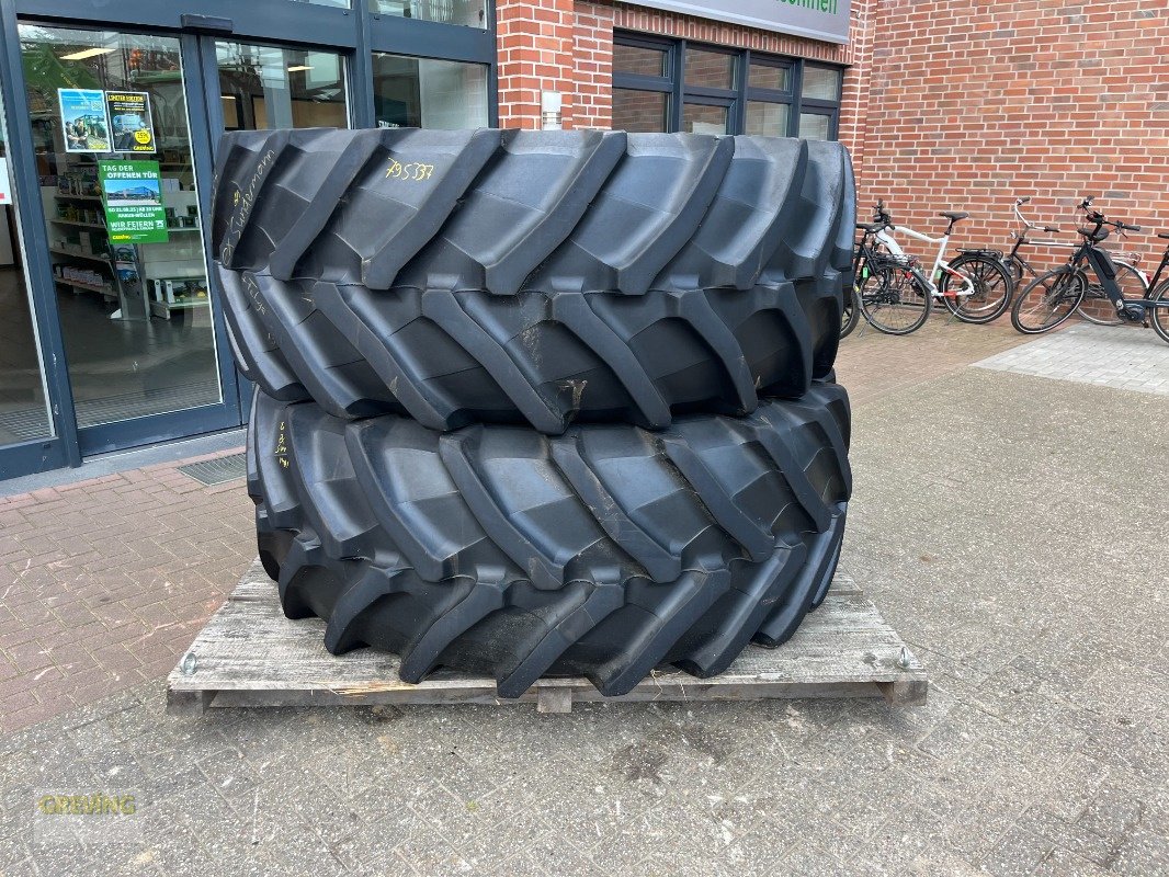Komplettradsatz typu Trelleborg 710/70R42 600/70R30, Gebrauchtmaschine v Ahaus (Obrázek 2)