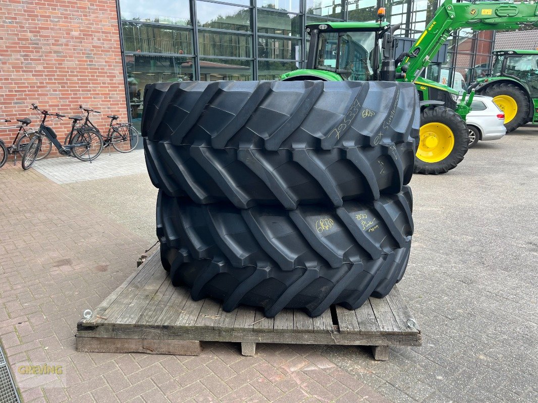Komplettradsatz typu Trelleborg 710/70R42 600/70R30, Gebrauchtmaschine v Ahaus (Obrázek 3)