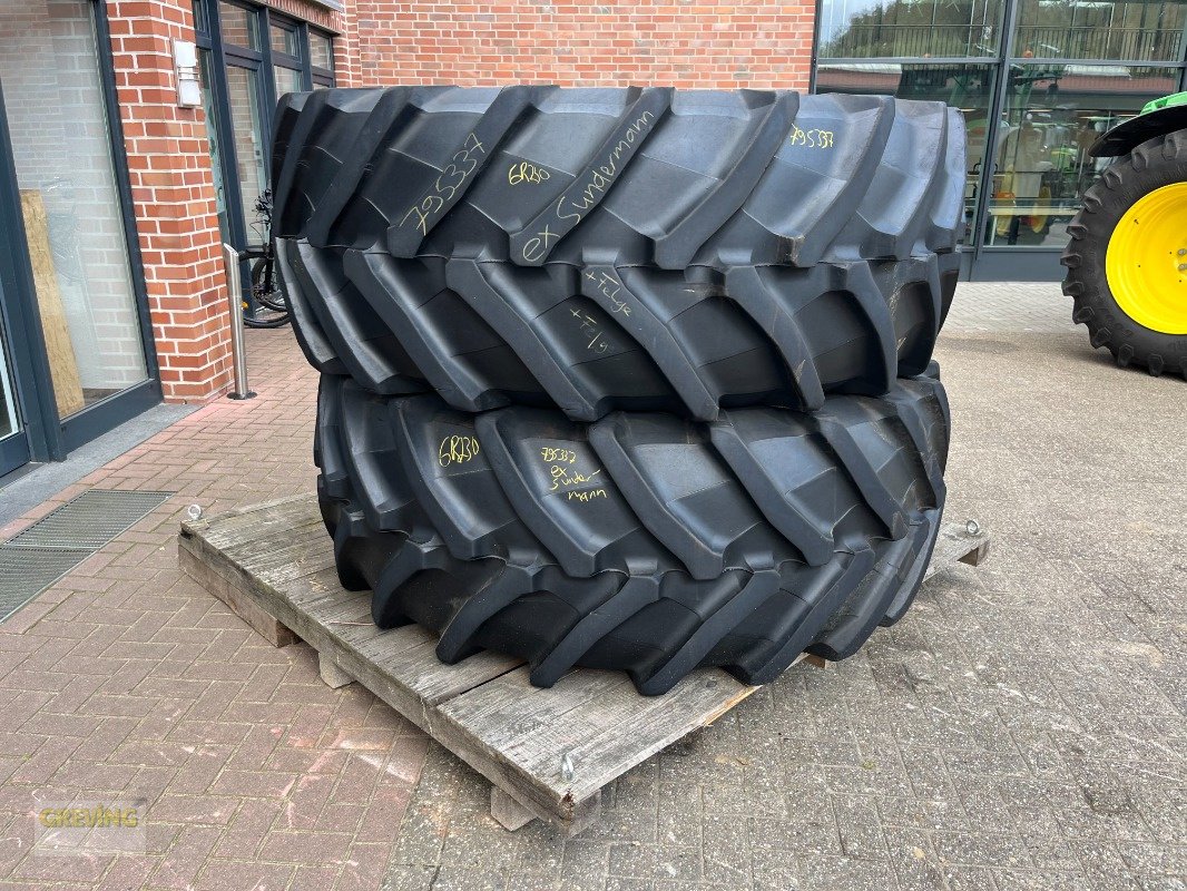 Komplettradsatz typu Trelleborg 710/70R42 600/70R30, Gebrauchtmaschine v Ahaus (Obrázek 4)
