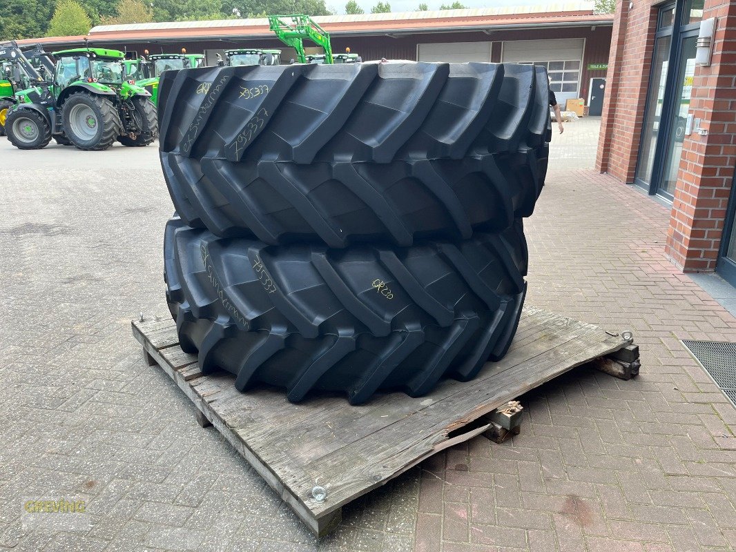Komplettradsatz typu Trelleborg 710/70R42 600/70R30, Gebrauchtmaschine v Ahaus (Obrázek 5)