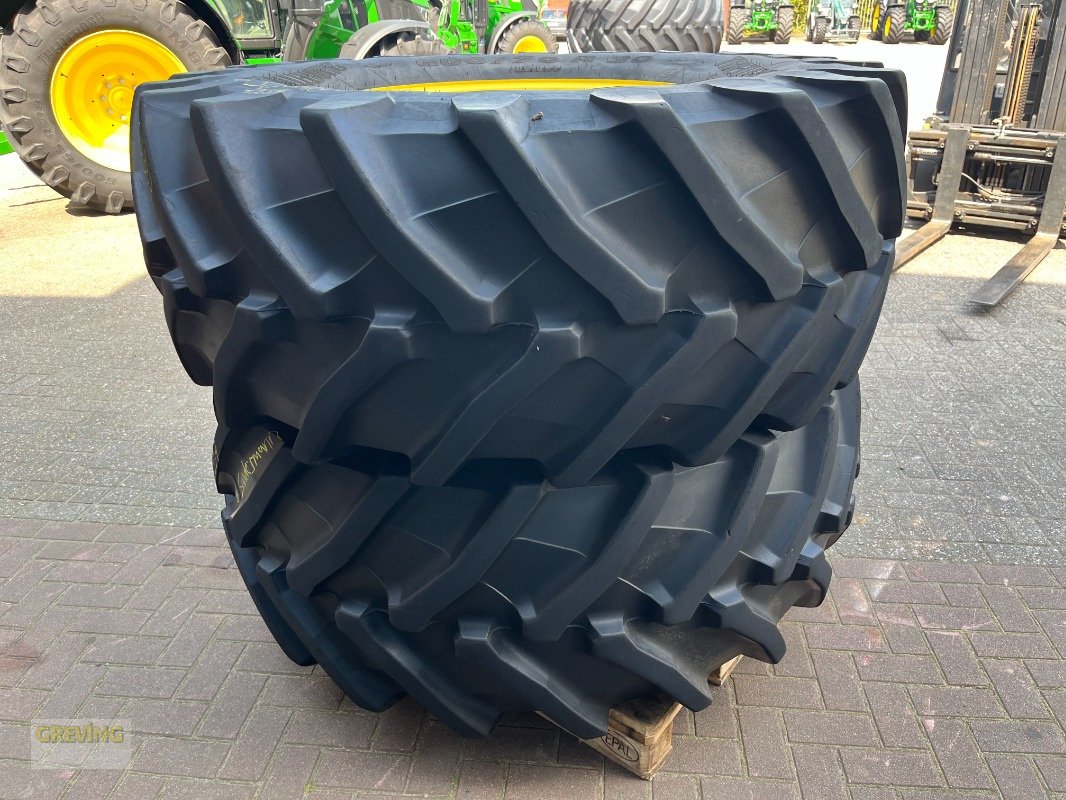 Komplettradsatz typu Trelleborg 710/70R42 600/70R30, Gebrauchtmaschine v Ahaus (Obrázek 11)