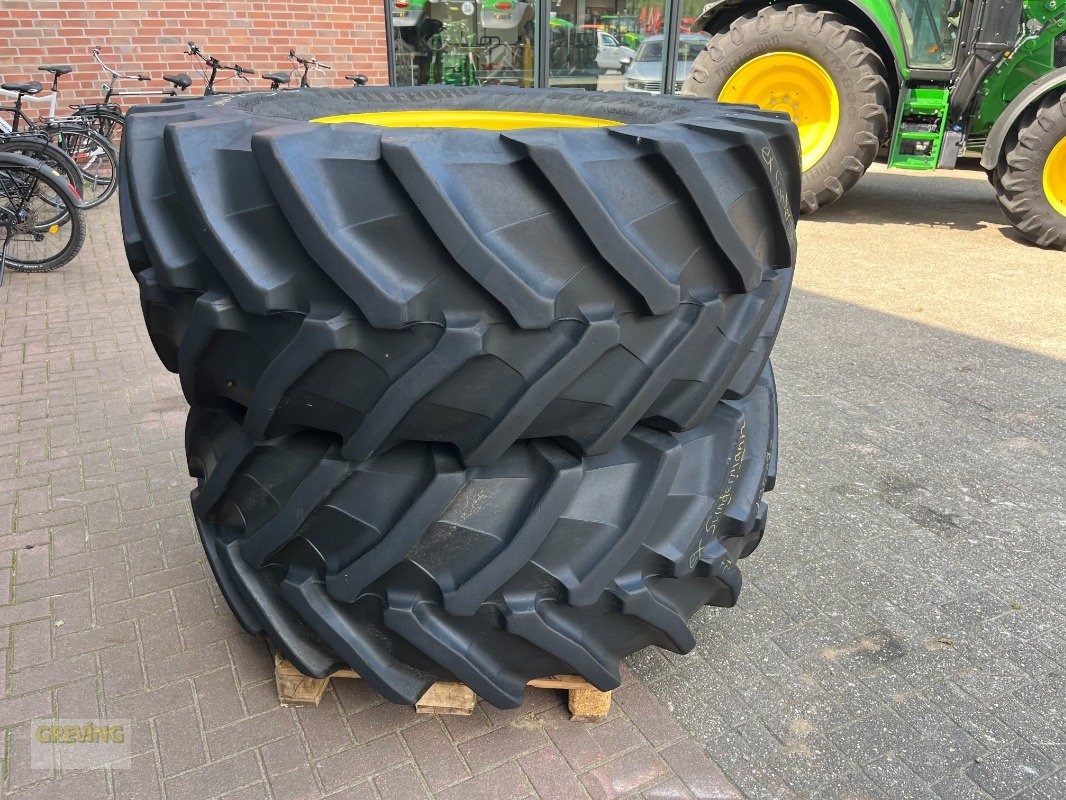 Komplettradsatz typu Trelleborg 710/70R42 600/70R30, Gebrauchtmaschine v Ahaus (Obrázek 10)