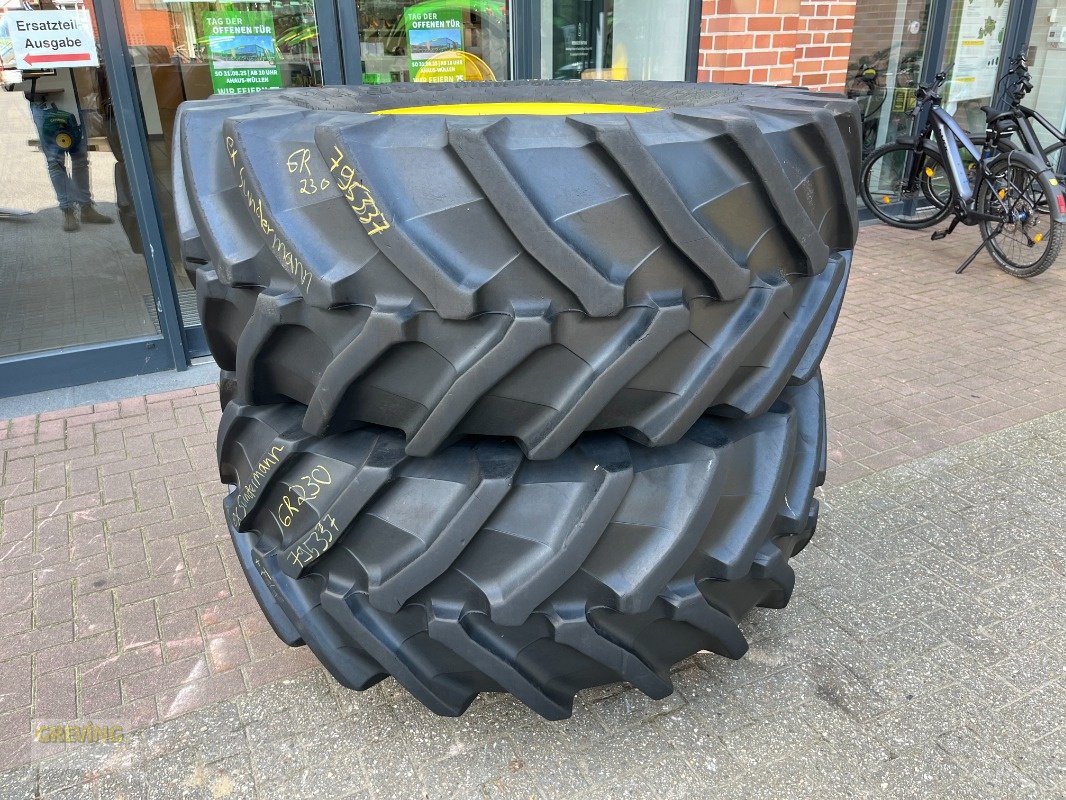 Komplettradsatz typu Trelleborg 710/70R42 600/70R30, Gebrauchtmaschine v Ahaus (Obrázek 9)