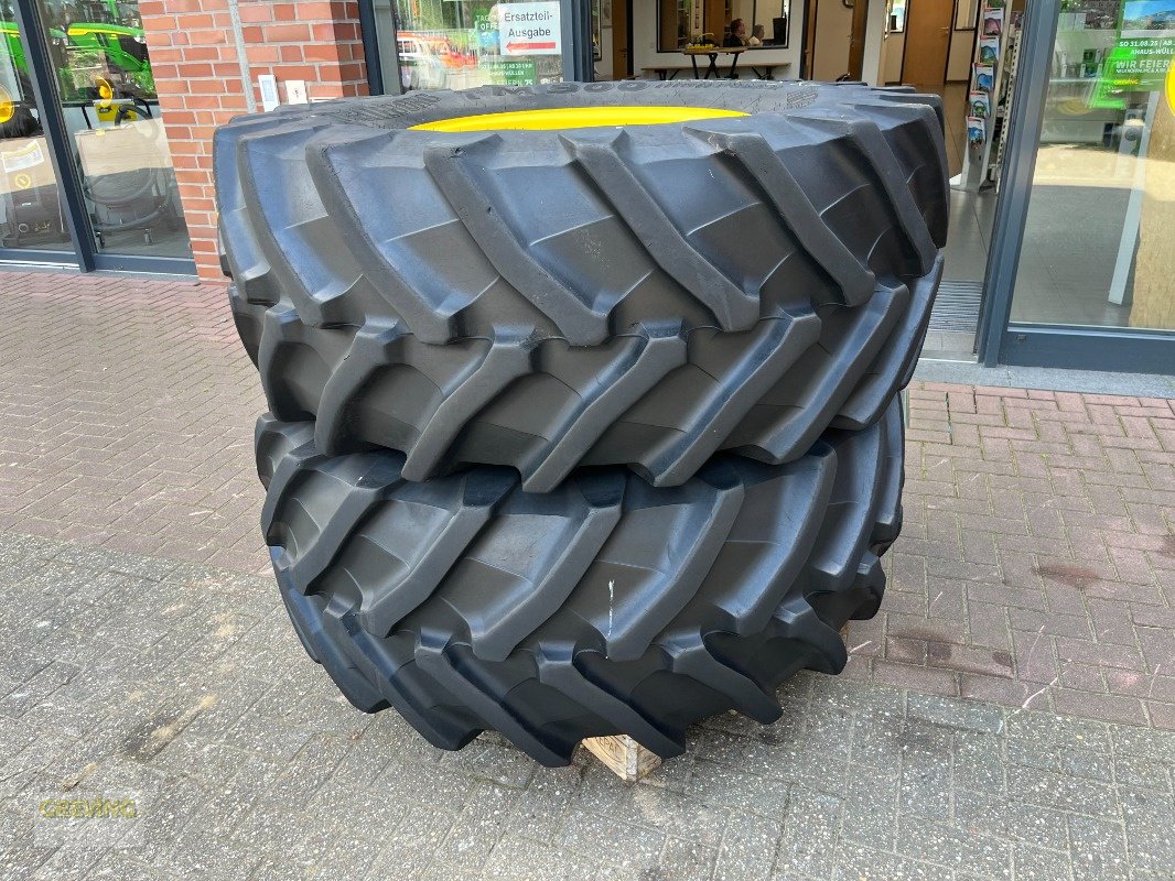 Komplettradsatz typu Trelleborg 710/70R42 600/70R30, Gebrauchtmaschine v Ahaus (Obrázek 8)