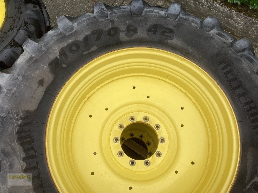 Komplettradsatz typu Trelleborg 710/70R42, Gebrauchtmaschine v Kevelaer (Obrázek 2)