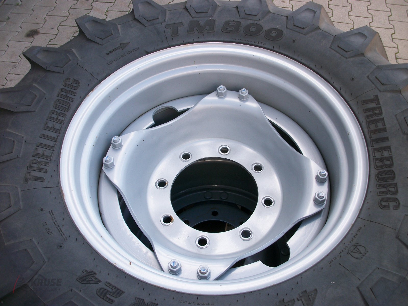 Komplettradsatz a típus Trelleborg TM 800 440/65 R24, Neumaschine ekkor: Fürstenau (Kép 2)