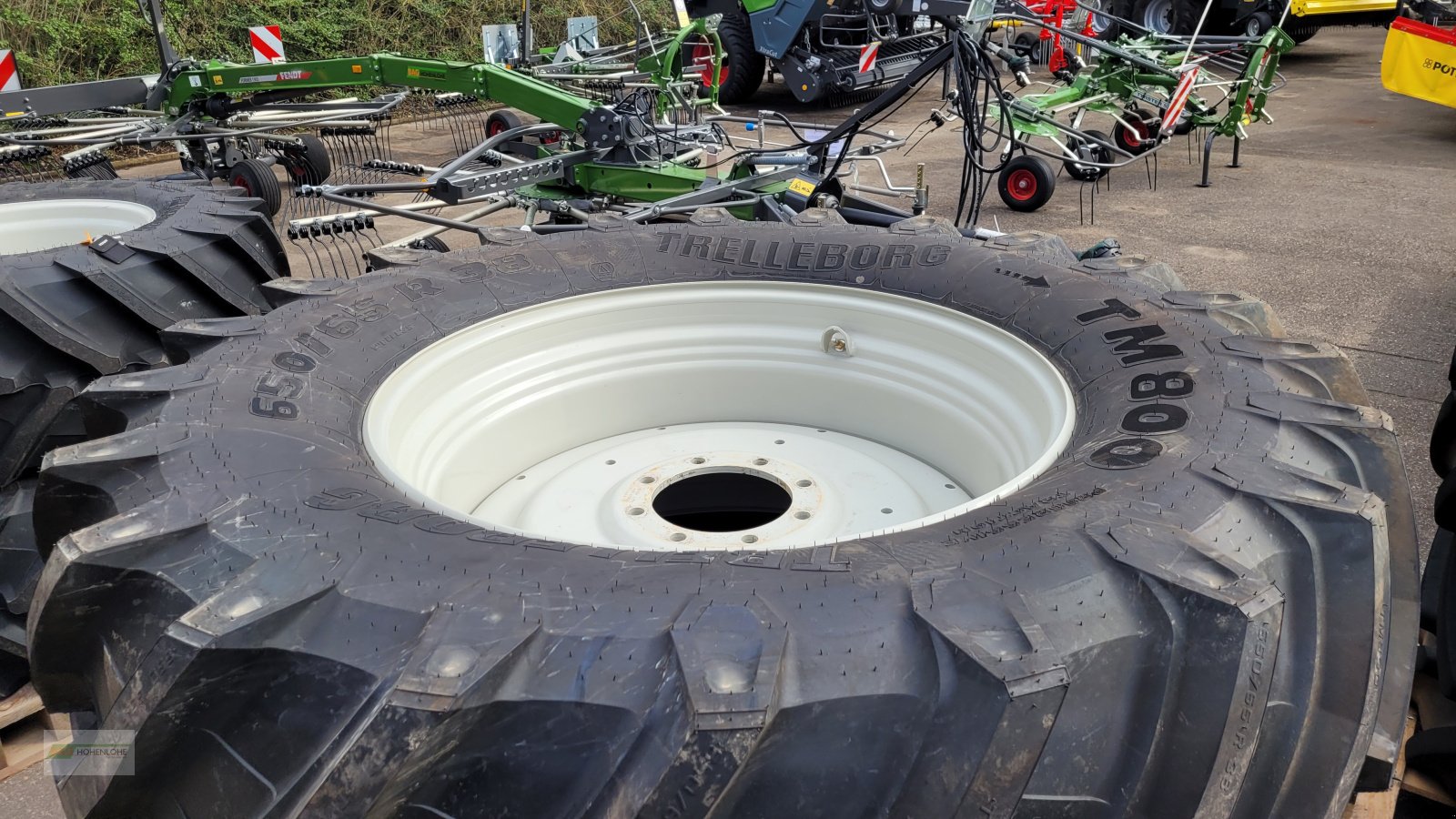 Komplettradsatz tipa Trelleborg TM 800, Neumaschine u Schwäbisch Hall (Slika 4)