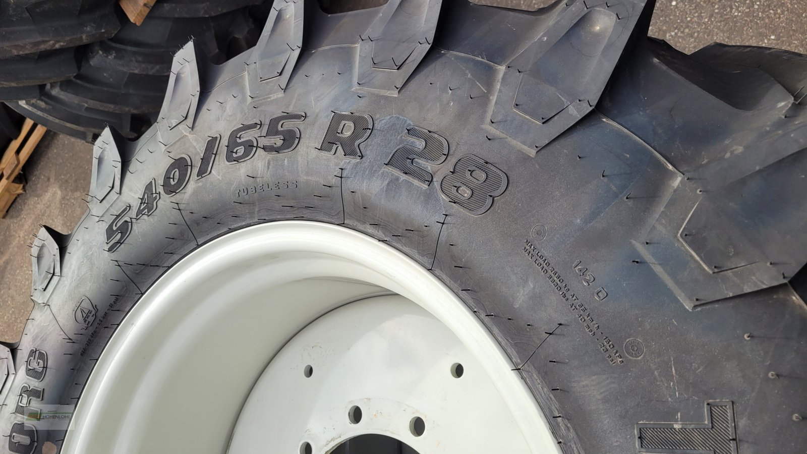 Komplettradsatz tipa Trelleborg TM 800, Neumaschine u Schwäbisch Hall (Slika 5)