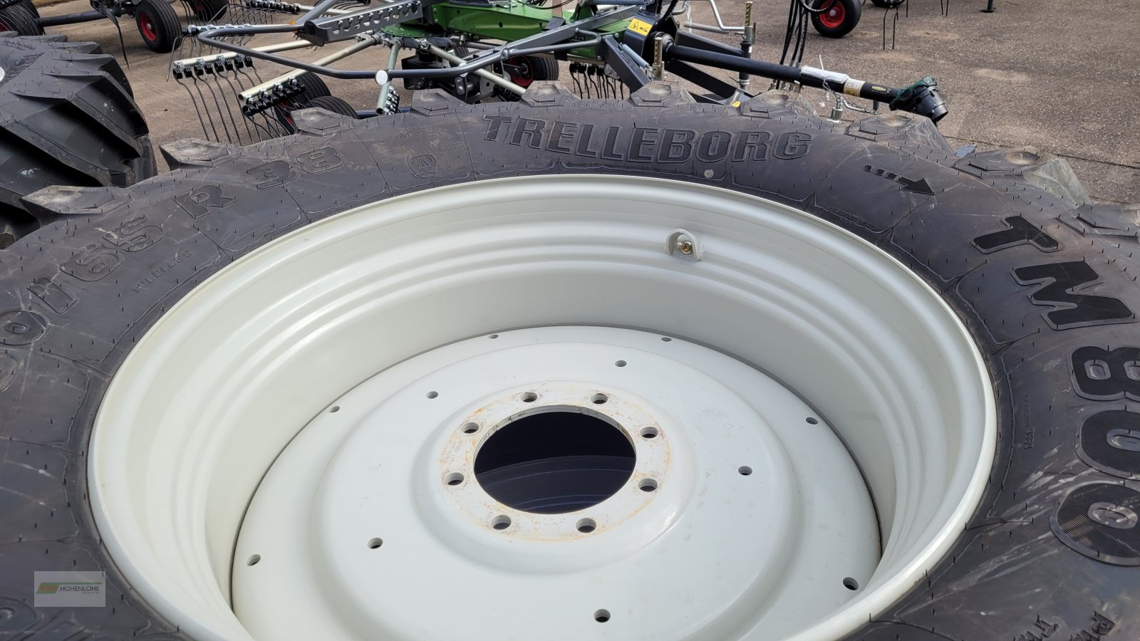 Komplettradsatz tipa Trelleborg TM 800, Neumaschine u Schwäbisch Hall (Slika 6)