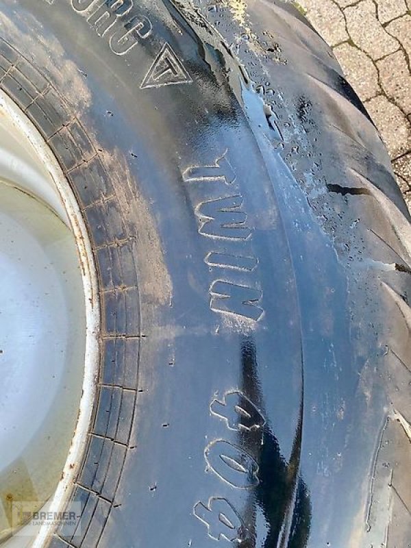 Komplettradsatz typu Trelleborg Twin 404, 750/60-30.5, Gebrauchtmaschine v Asendorf (Obrázek 3)