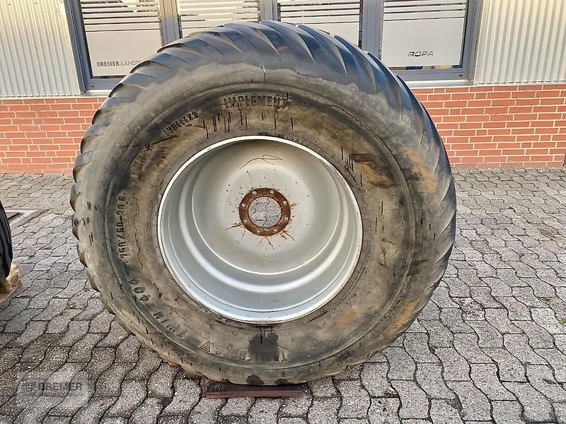 Komplettradsatz typu Trelleborg Twin 404, 750/60-30.5, Gebrauchtmaschine v Asendorf (Obrázek 10)