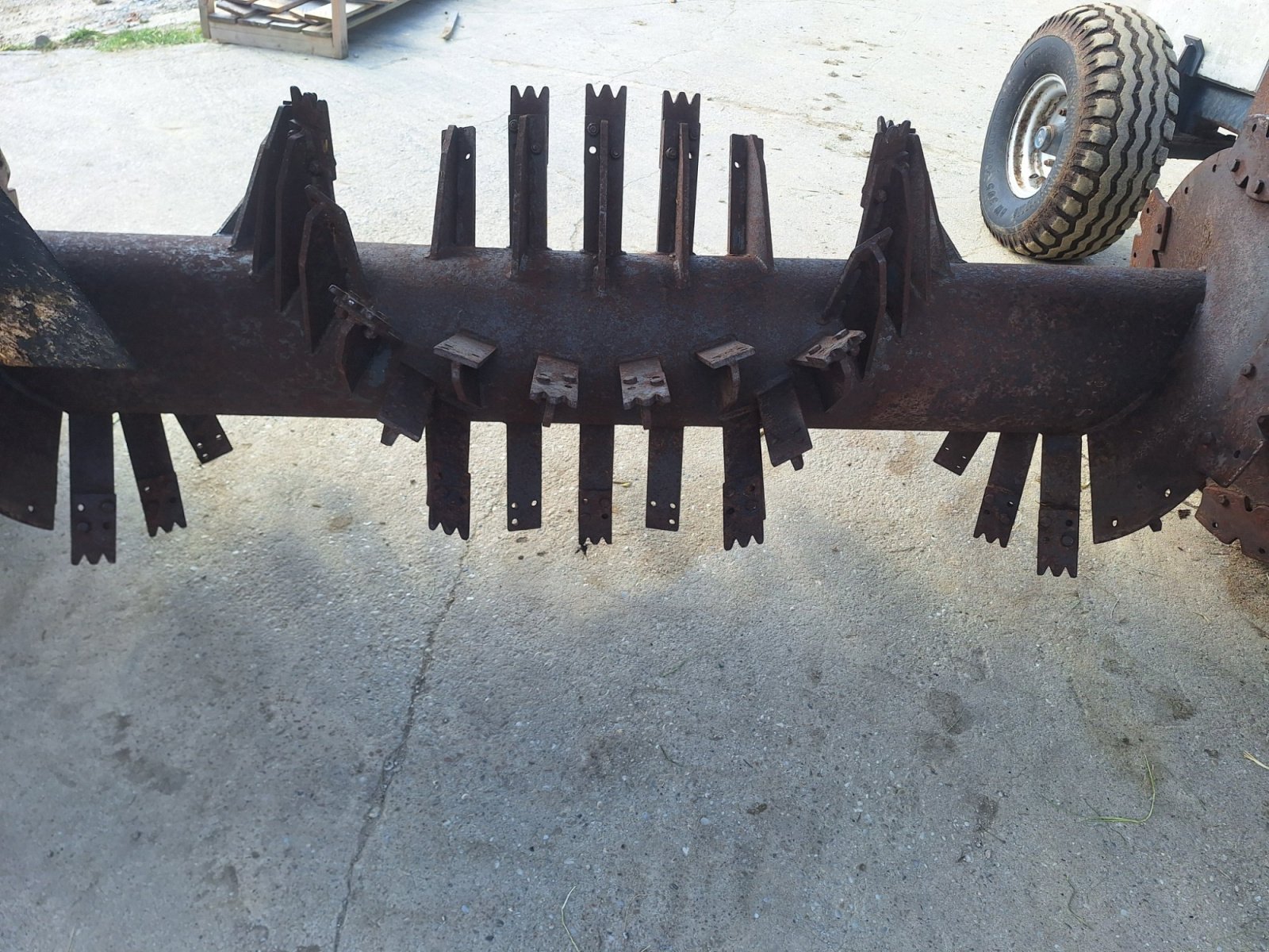 Kompostwender tipa IWK Kompostwender LK3000, Gebrauchtmaschine u Arnreit (Slika 2)