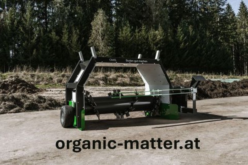 Kompostwender typu OMS Kompostwender für Anbau an Rad- & Kompaktlader, Neumaschine w Vorderweissenbach (Zdjęcie 1)