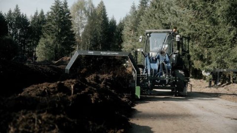 Kompostwender typu OMS Kompostwender für Anbau an Rad- & Kompaktlader, Neumaschine w Vorderweissenbach (Zdjęcie 2)