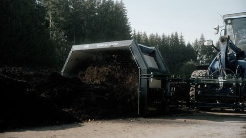 Kompostwender typu OMS Kompostwender für Anbau an Rad- & Kompaktlader, Neumaschine w Vorderweissenbach (Zdjęcie 3)