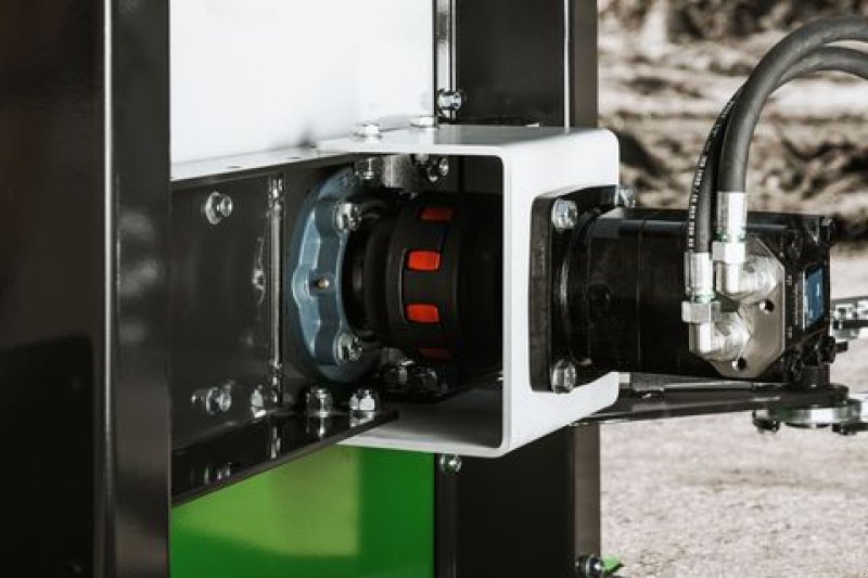 Kompostwender typu OMS Kompostwender für Anbau an Rad- & Kompaktlader, Neumaschine w Vorderweissenbach (Zdjęcie 6)