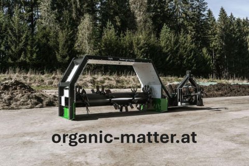 Kompostwender от тип OMS Kompostwender getragen, Neumaschine в Vorderweissenbach (Снимка 1)