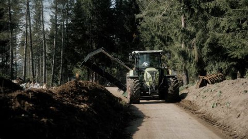 Kompostwender от тип OMS Kompostwender getragen, Neumaschine в Vorderweissenbach (Снимка 3)