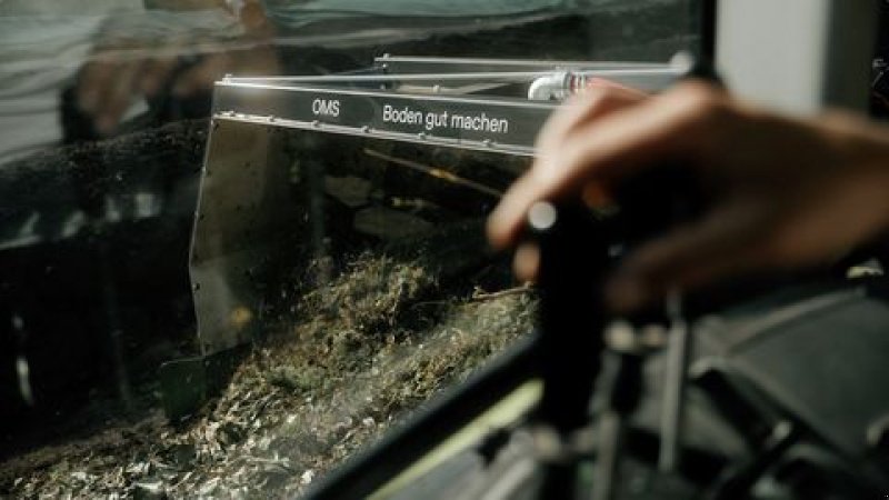 Kompostwender от тип OMS Kompostwender getragen, Neumaschine в Vorderweissenbach (Снимка 5)