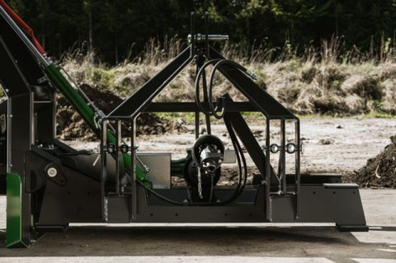 Kompostwender от тип OMS Kompostwender getragen, Neumaschine в Vorderweissenbach (Снимка 6)