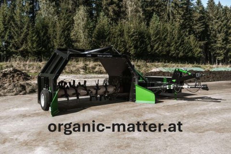 Kompostwender typu OMS Kompostwender gezogen, Neumaschine w Vorderweissenbach (Zdjęcie 1)