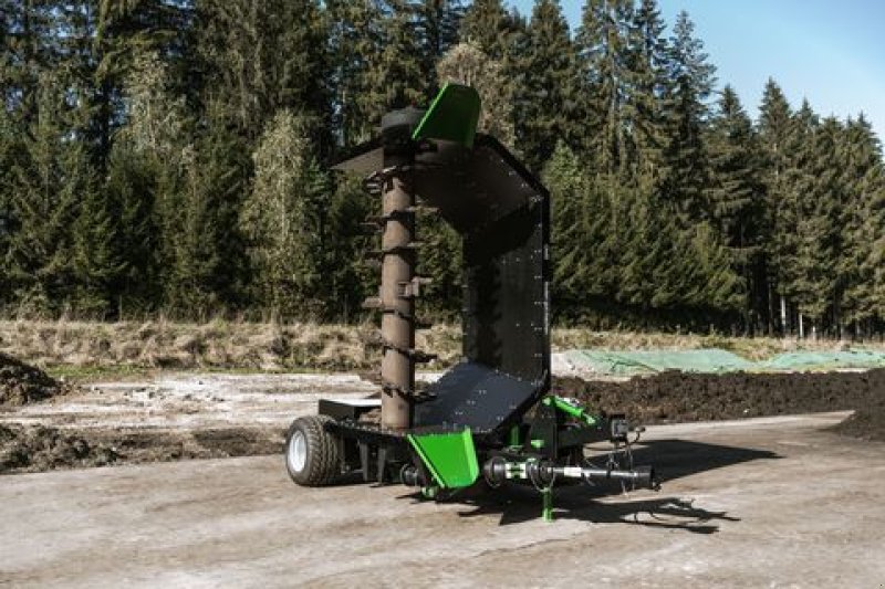 Kompostwender typu OMS Kompostwender gezogen, Neumaschine w Vorderweissenbach (Zdjęcie 2)