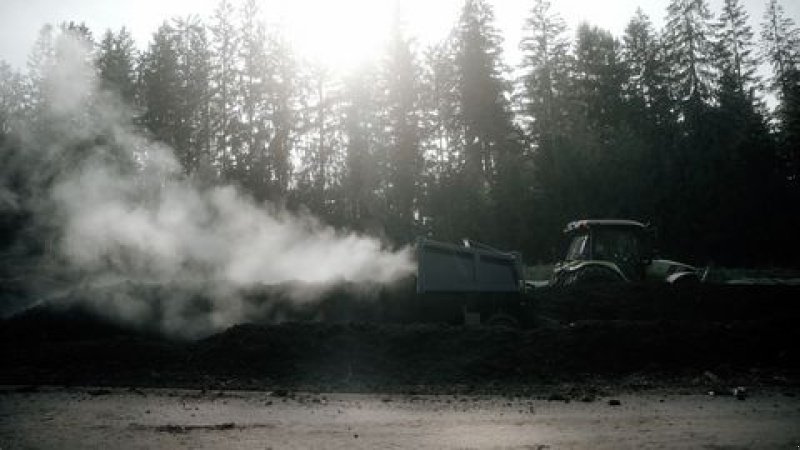 Kompostwender typu OMS Kompostwender gezogen, Neumaschine w Vorderweissenbach (Zdjęcie 3)