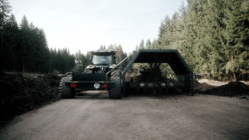 Kompostwender typu OMS Kompostwender gezogen, Neumaschine w Vorderweissenbach (Zdjęcie 4)