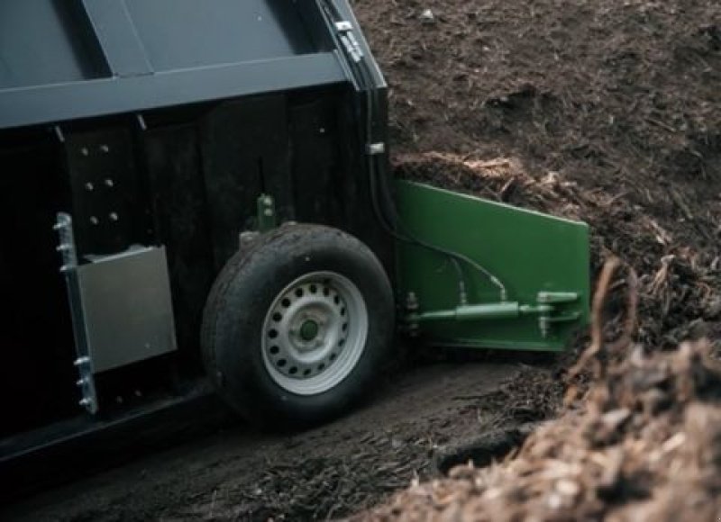 Kompostwender typu OMS Kompostwender gezogen, Neumaschine w Vorderweissenbach (Zdjęcie 6)