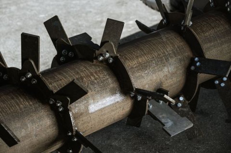 Kompostwender typu OMS Kompostwender gezogen, Neumaschine w Vorderweissenbach (Zdjęcie 8)