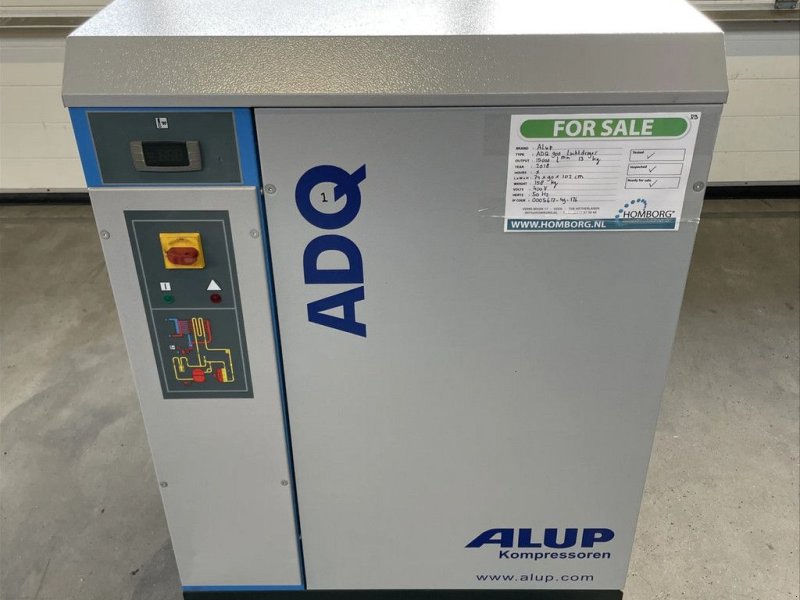 Kompressor des Typs Alup ADQ 900 luchrtdroger, 15.000 L/min. 13 Bar, Gebrauchtmaschine in VEEN (Bild 1)